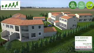 Les Jardins Darausio À Orange 84100 - Vidéos Drone - 042023