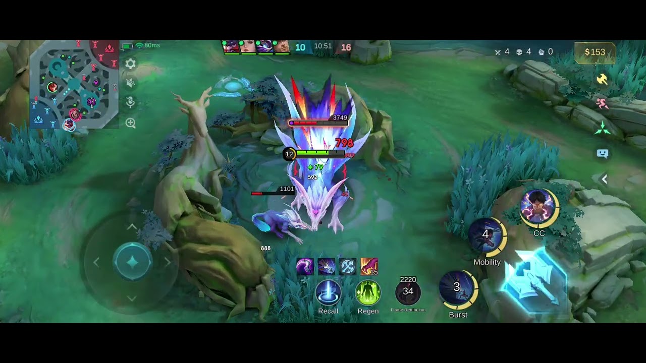 Amoun rank 1 29 kill game play full video #attactontitan #mobilelegends #mobilelegendsbangbang 