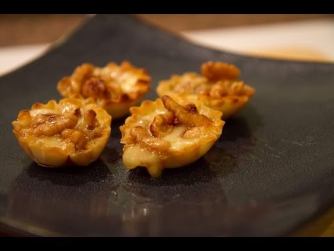 Candied Walnut and Brie Appetizer Recipe