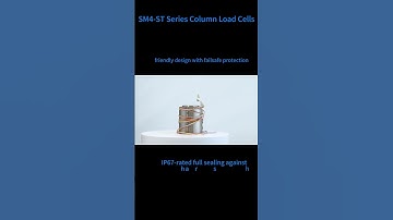 ​​SM4-ST Series Column Load Cells#Self-Aligning Load Cell#ow-Profile Load CellHigh-Accuracy Weighing