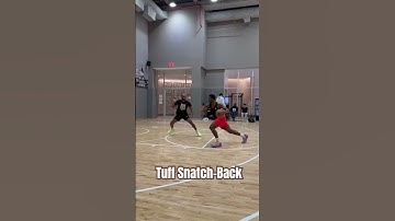 Donovan Mitchell with the snatch-back to the lefty finish 💧