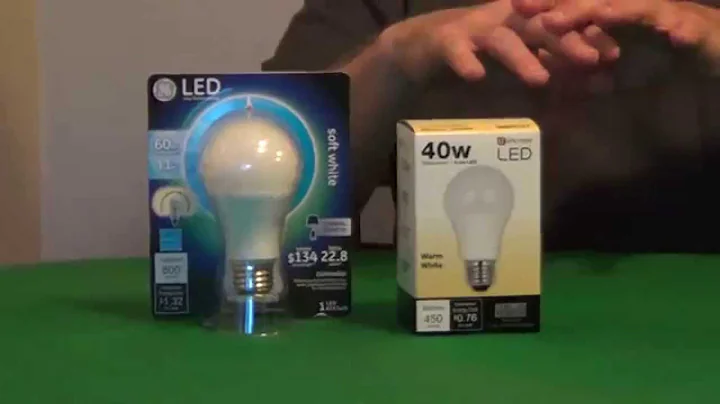 How to Pick an LED Light Bulb