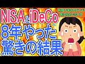 【株価下落大ﾋﾟﾝﾁ！】NISAとiDeCoを8年やった結果こうなった＆2023年一般ニーサ終了｡新NISAとは｡イデコは2022年に改正続々【つみたてNISA/投資､年金､非課税､減税/円安の影響】