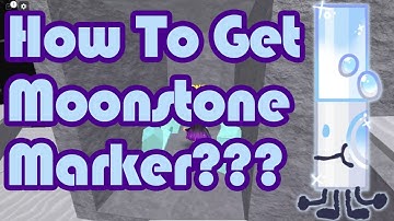 How to get Moonstone Marker in Find The Markers Roblox 2023