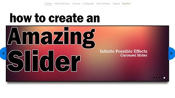How to create and embed an Amazing Slider [Beginner Difficulty]