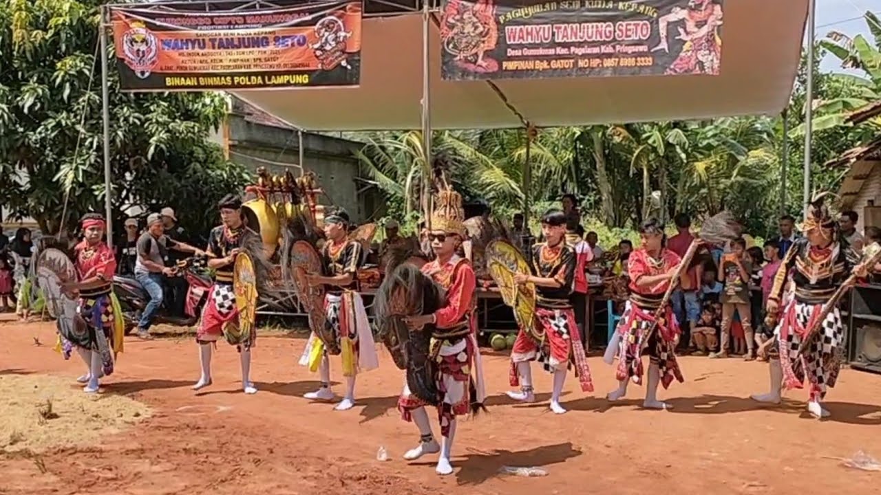 Live Pager Gunung ‼️Tarian Pembuka Kuda Kepang WAHYU TANJUNG SETO Gumukmas Pagelaran Pringsewu‼️