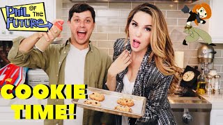 Back to the Phil of the Future Cookies with Raviv 