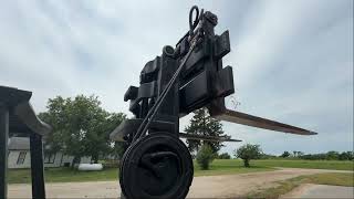 BIG IRON ONLINE AUCTION 6-24-2026: Clark Propane Forklift