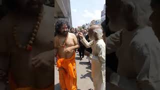 Hindu Pandit Swami Sarang Ne Kia Zanjerzani || Ashura || 10 Moharram 2022 | #arbaeen #muharramstatus