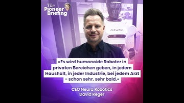 David Regers humanoide Roboter | Merz beim Arbeitgebertag | Jörg Kukies