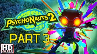 The Hot Streak | Psychonauts 2 Abridged Walkthrough | Part 3