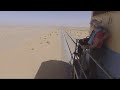 Tourists back on board Mauritania's desert train