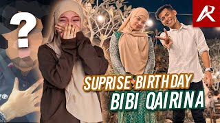 SUPRISE BIRTHDAY BIBI | SIAPA ORANG SPECIAL YANG WISH TU?