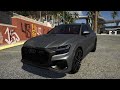 Audi Q8 S-line - Driving with 🎮 Xbox Controller - GTA 5 - 5/5 Star FREE Mod