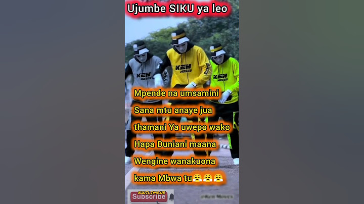 TAZAMA UJUMBE HUU MZURI KATIKA MAISHA UTAJIFUNZA MENGI SANA. #vichekesho #videozakuchekesha #ujumbe