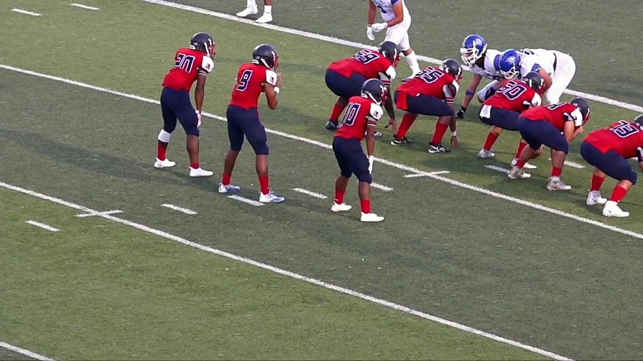 Del Rio vs Veterans Memorial YouTube