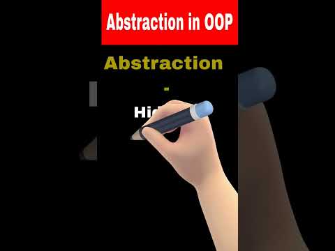 Video: Este un exemplu de abstractizare?