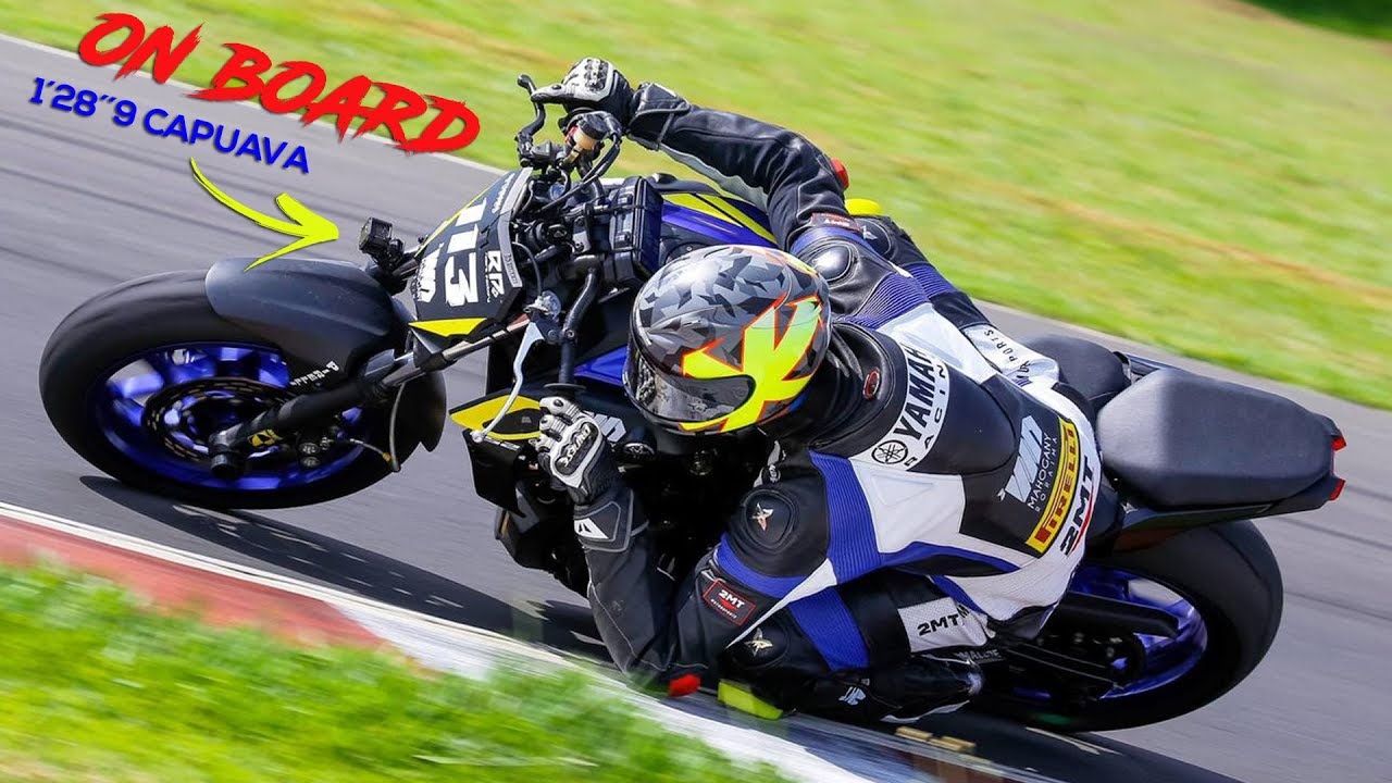 Rafael Paschoalin triunfa em corrida internacional pilotando uma Yamaha  MT-07 – Funbike