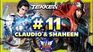 Tekken 8 PS5 (1080p60fps) - Claudio & Shaheen Gold Arcade Mode Part 11