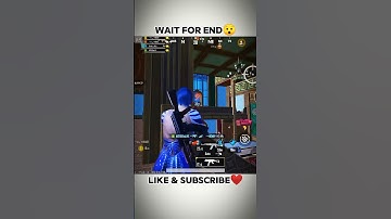 1v4 Clutch💀🔥Dont Miss End || #shorts #bgmi #pubgmobile