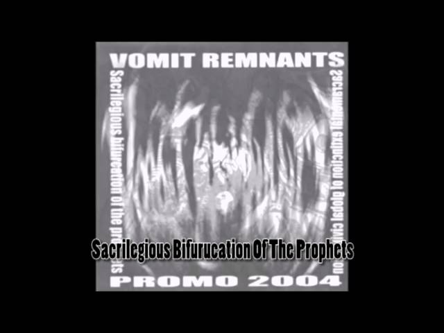 VOMIT REMNANTS PROMO 2004 FULL class=