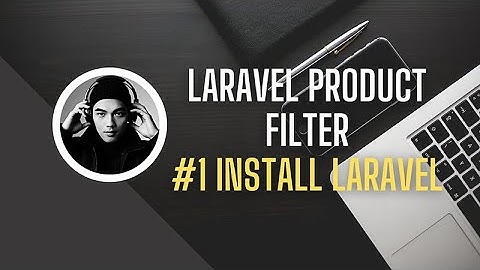 1 Install laravel with Laravel Herd ติดตั้ง Laravel ด้วยเครื่องมือที่เขาเตรียมไว้ให้แบบโคตรง่าย