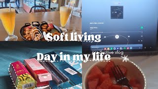 SOFT LIVING ♡♡ || DAY IN MY LIFE ☆ || #minivlog #explore #aestheticvlogindian #weeklyvlog screenshot 4