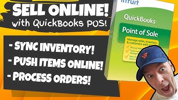 QuickBooks POS eCommerce: Sync Your eCommerce Store with Webgility