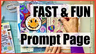 Beginner Friendly Junk Journal Art