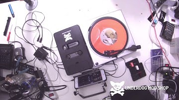 DJ Hero Control Demo 2020