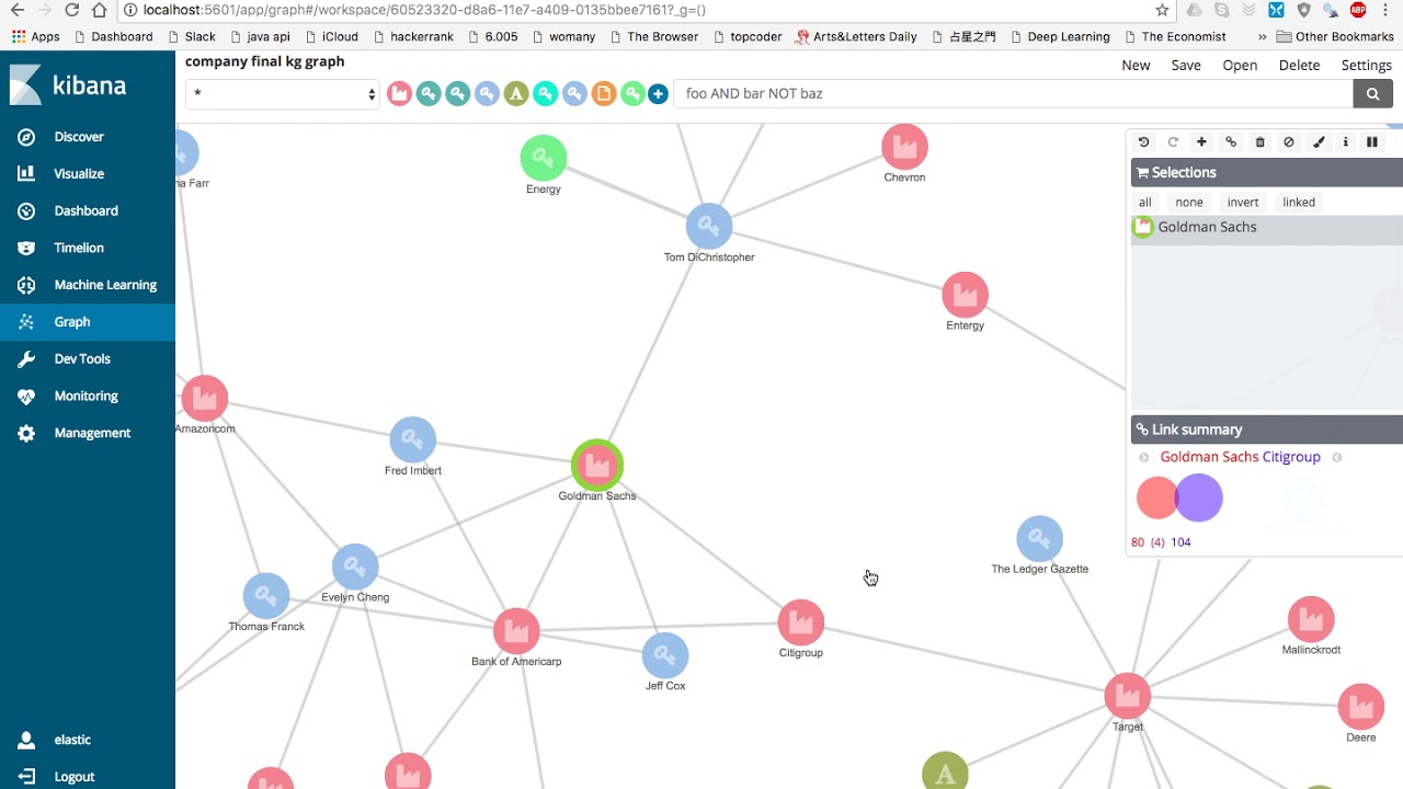 building a graph