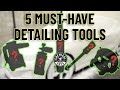 Top 5 Detailing Tools You've Got To Have! - Chemical Guys