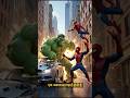Hulk aur Spider-Man ki ladai #funny #pyar #ekmotahathighumechala #cartoon