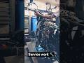 TVS raider service work 🏍️🏍️🔧🔧🔧🔧🔧