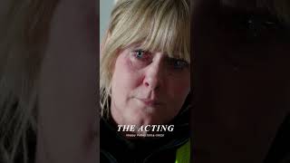“I am really bad without a script” #happyvalley #sarahlancashire
