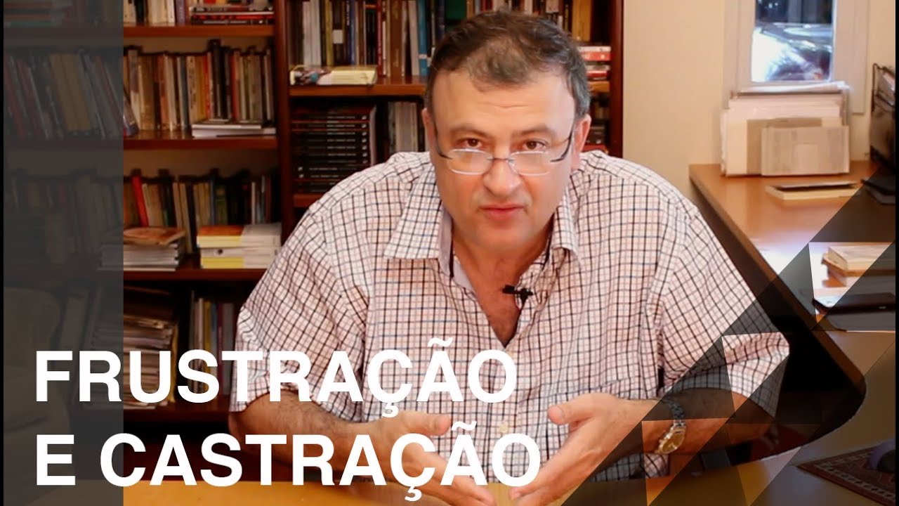 Diferença entre frustração e castração | Christian Dunker | Falando nIsso 137