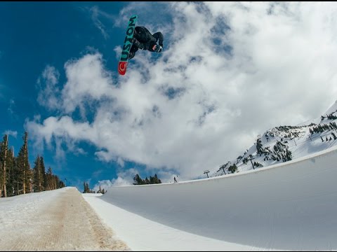 CUSTOM Ayumu Hirano BURTON 2015 Winning Limited Series - YouTube