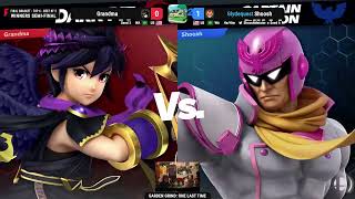 Garden Grind: One Last Time - WSF - Grandma (Dark Pit) VS Shoosh (Captain Falcon) - SSBU