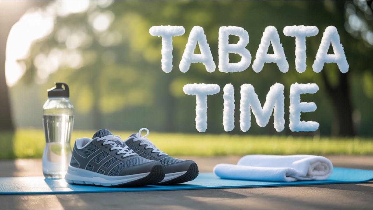 4-Minute Tabata: The Most INSANE Workout!