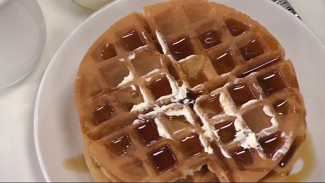 volcano waffle