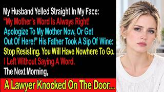 Download Lagu My Father-In-Law Said, “You’ll Have Nowhere To Go”—I Left Without A Word. The Next Morning…
