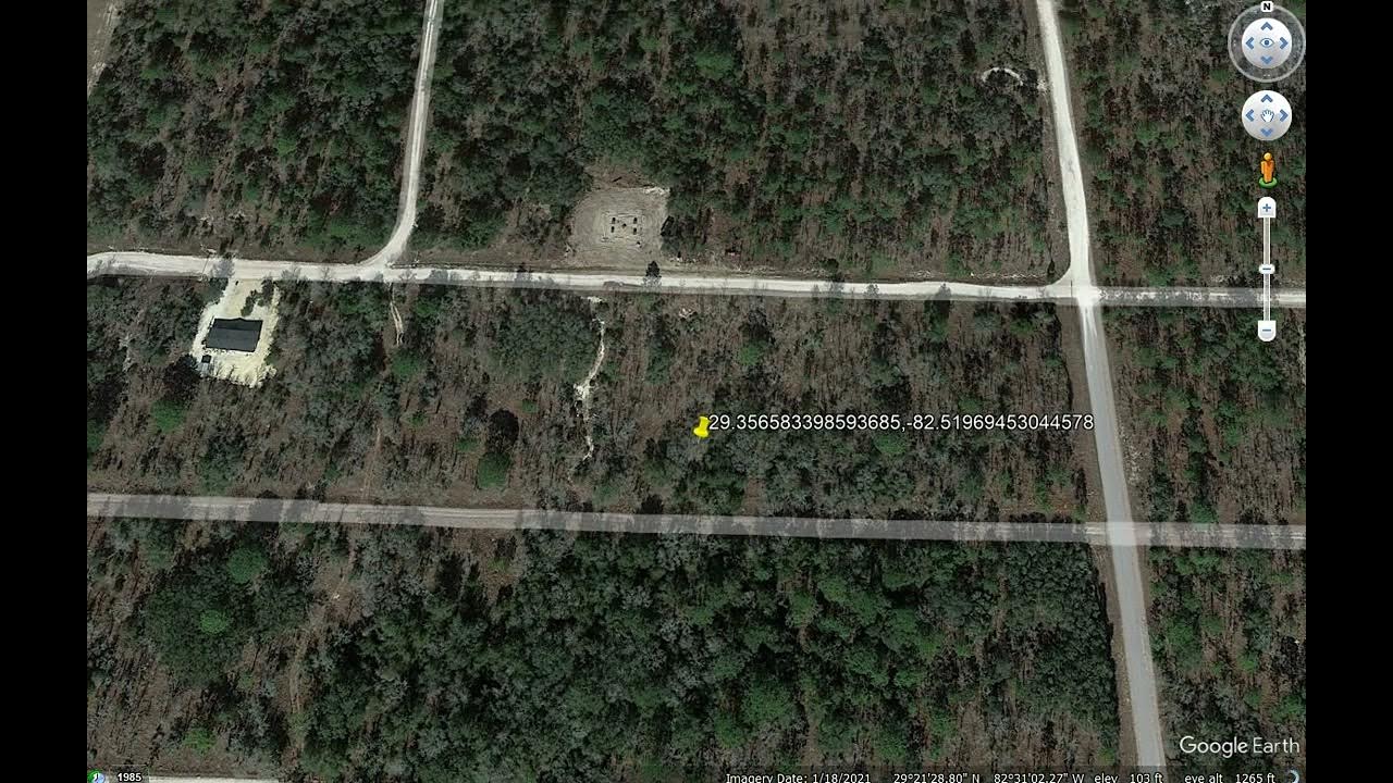 0928702400 .23 acres for sale by owner Williston Highlands (Levy