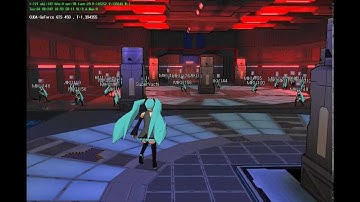 Processing Collision with using nVidia CUDA.