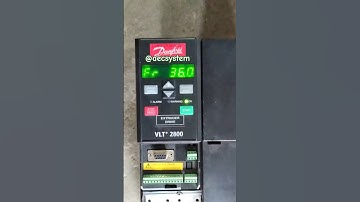 Danfoss VLT 2800 15KW Drive Repair & Testing, IGBT Blast problem #vfd #repair #igbt #invt #shorts