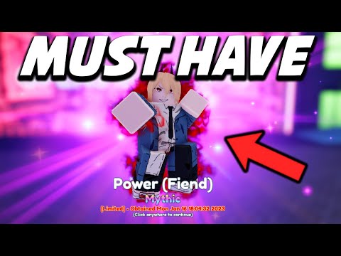 Power Fiend - Anime Adventures