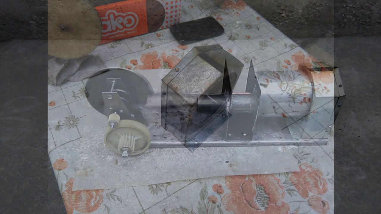 Сборка машинки с двигателем стирлинга - YouTube