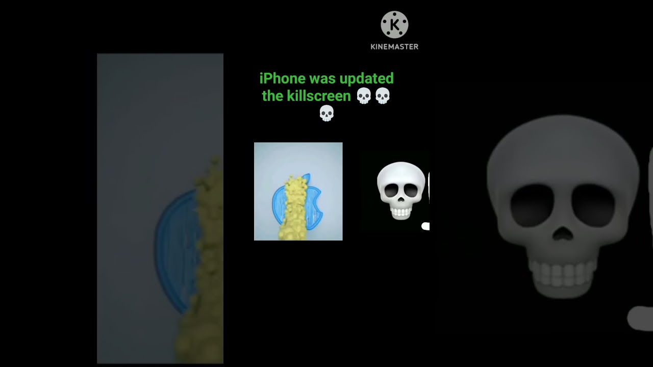 Killscreen of Apple to Android 