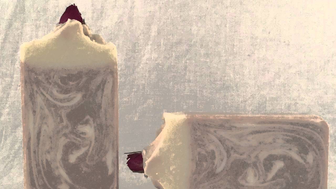 Cold Process Soap Making | French Pink Clay Soap - YouTube
