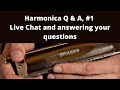 Capture de la vidéo Q & A Session #1 - Answering Your Harmonica And Music Related Questions!