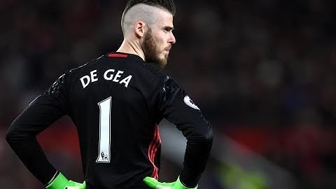 David De Gea ►  Những pha cứu thua không tưởng -  2017 HD